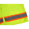 Hi-viz pour la sécurité usure des gilets de sécurité à haute visibilité